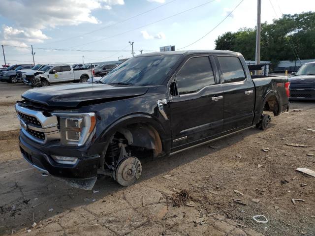 2022 Ford F150 Supercrew VIN: 1FTFW1ED1NFA27125 Lot: 55670624