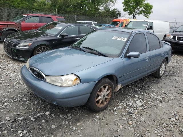 2000 Ford Contour Se VIN: 3FAFP66L8YM109265 Lot: 55026574