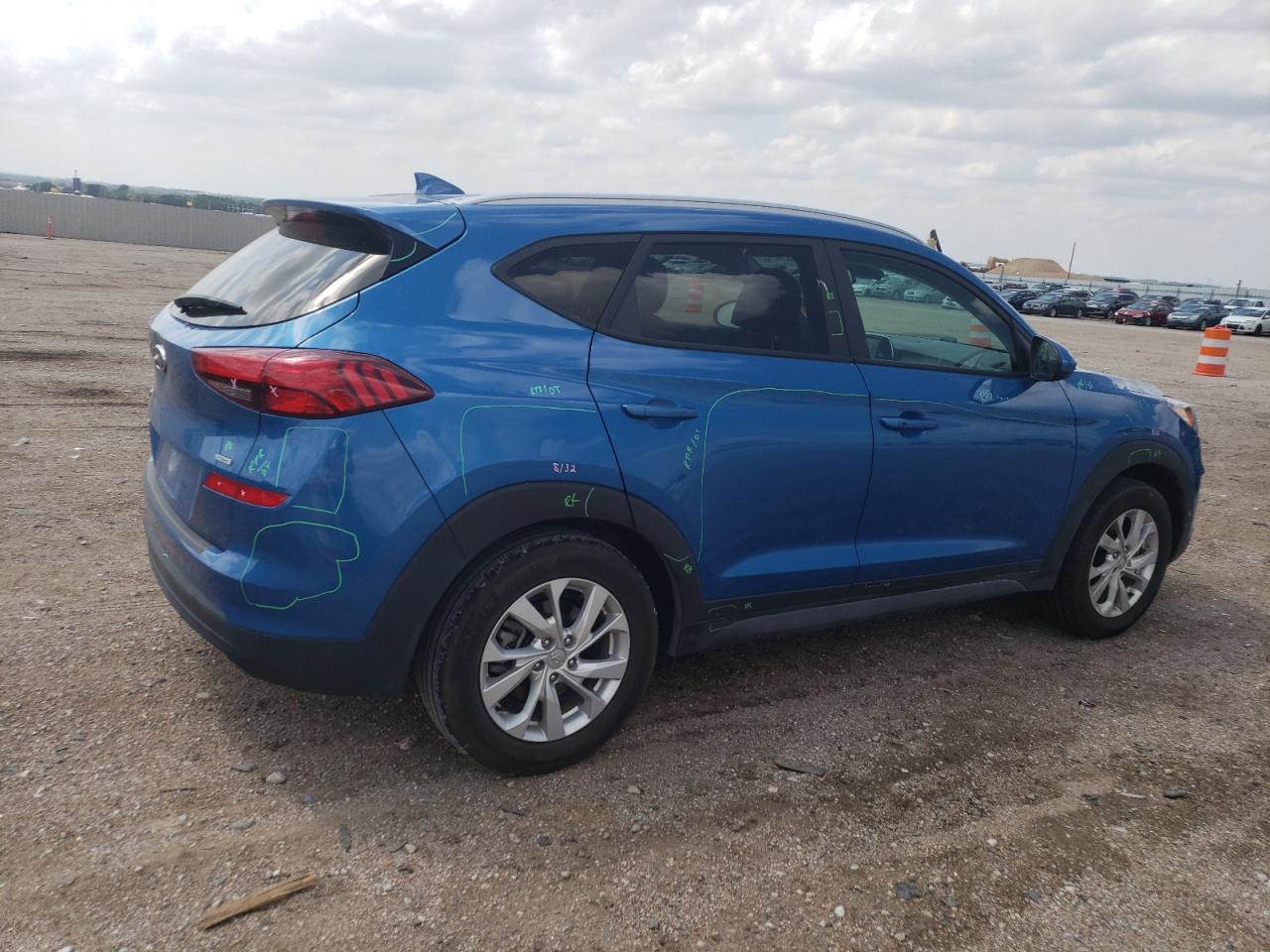 2021 Hyundai Tucson Limited vin: KM8J3CA45MU290373