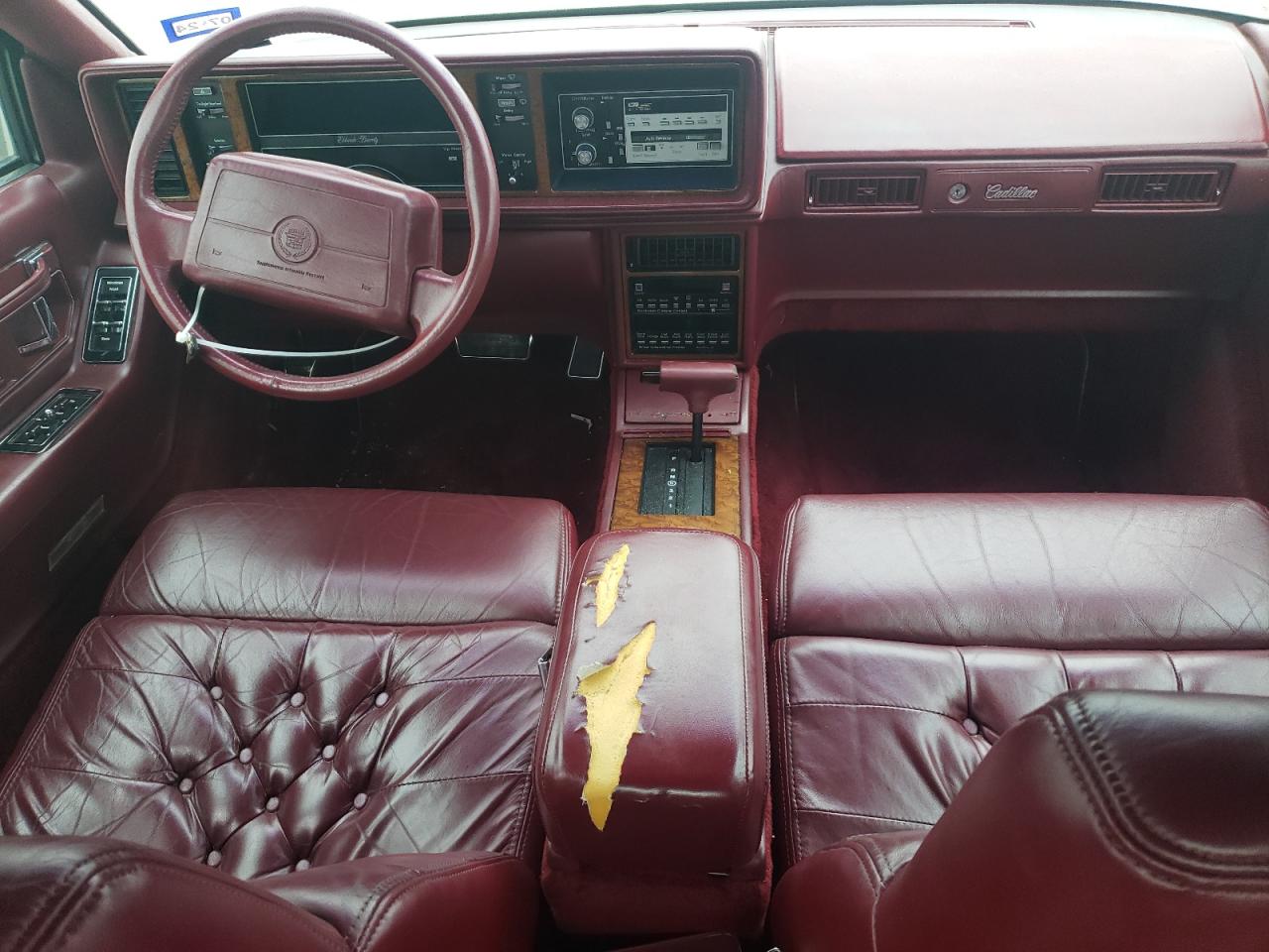 1G6KS53B8MU820972 1991 Cadillac Seville