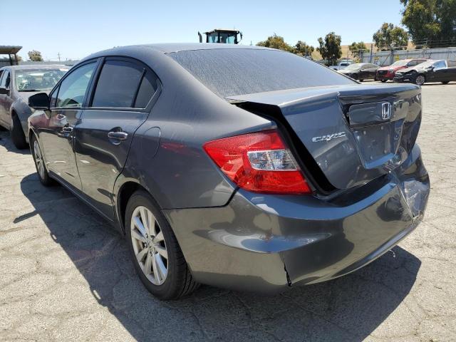 2012 Honda Civic Exl VIN: 2HGFB2F97CH550626 Lot: 56448134