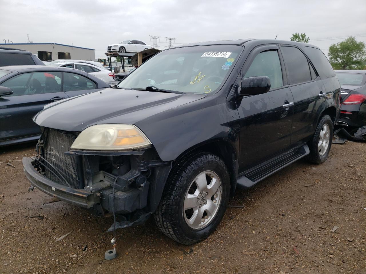 2HNYD18264H527099 2004 Acura Mdx