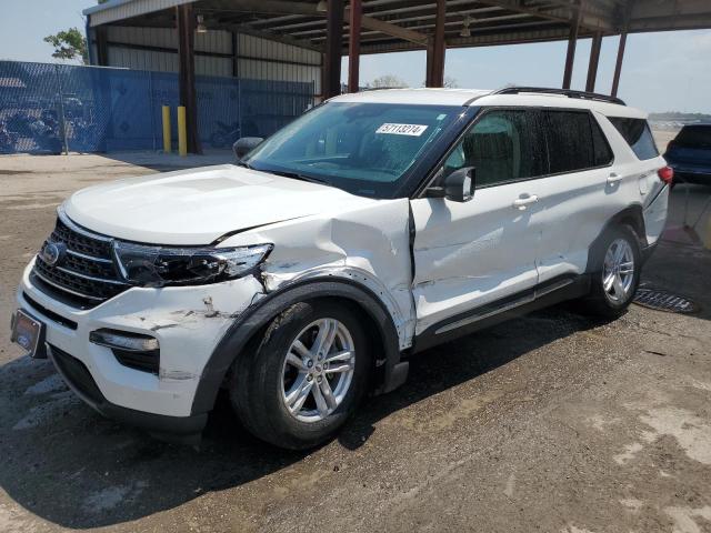 2020 Ford Explorer Xlt VIN: 1FMSK7DH6LGC23128 Lot: 57113274