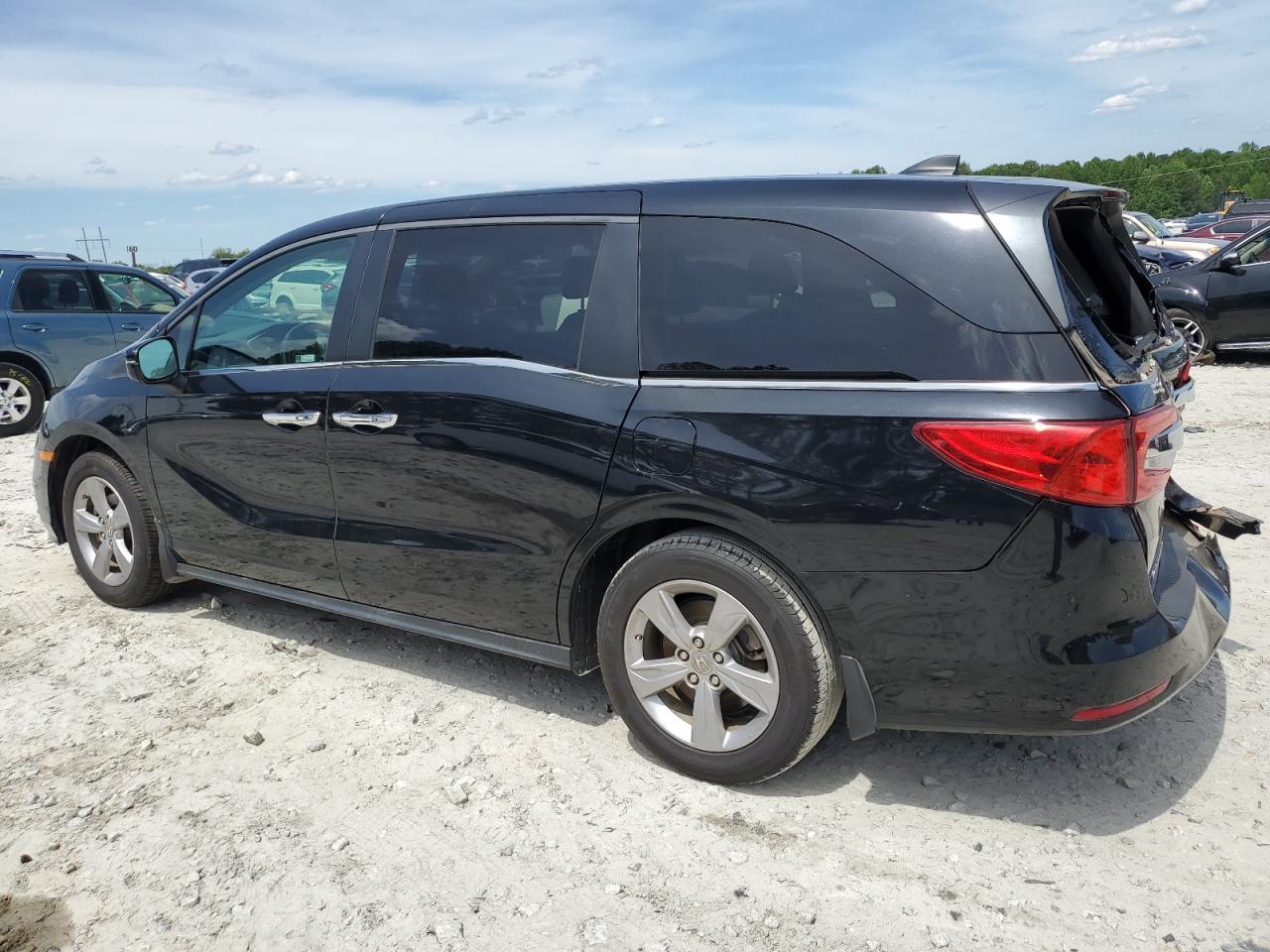 5FNRL6H73KB072513 2019 Honda Odyssey Exl