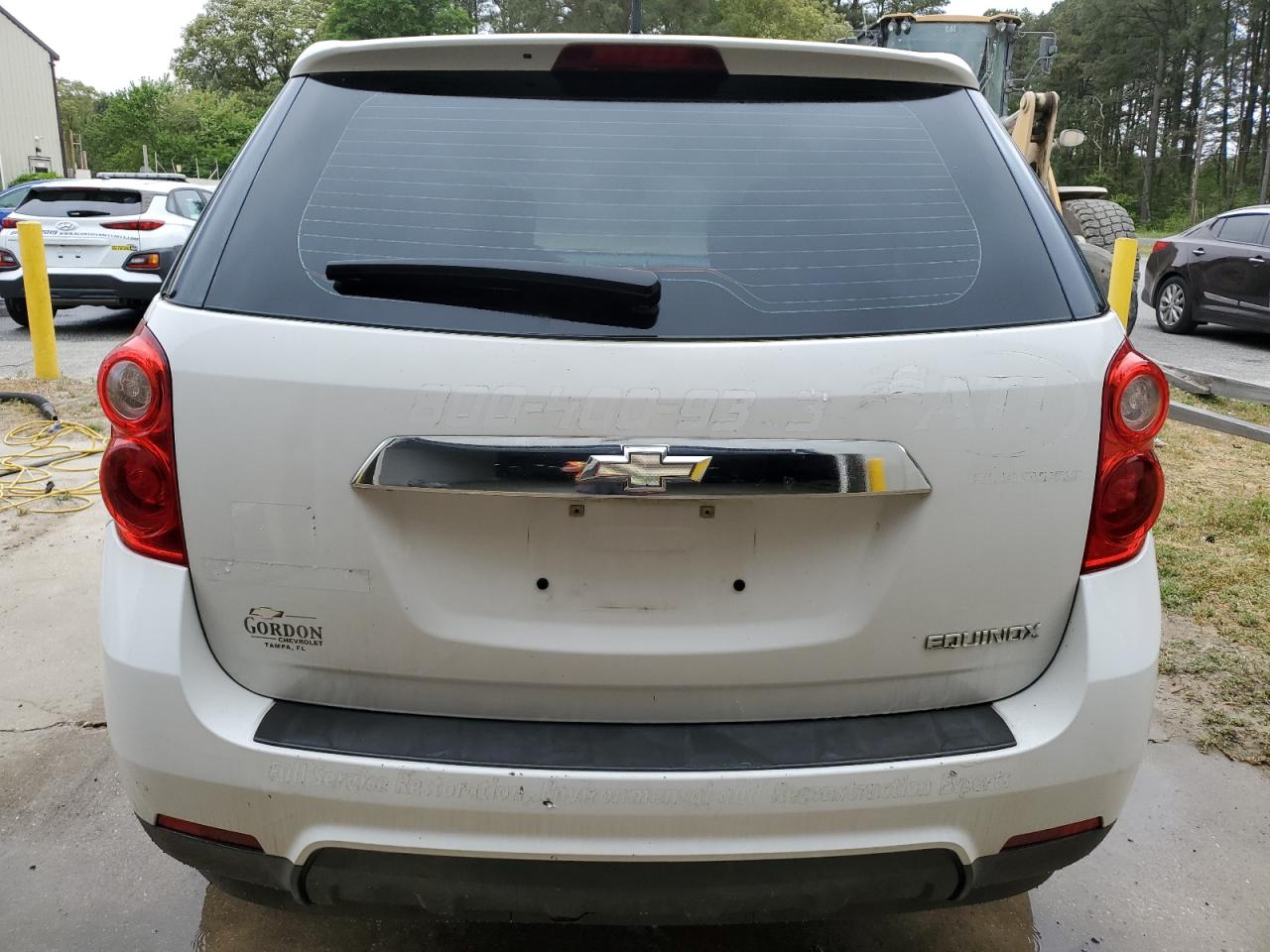 1GNALBEK4DZ109927 2013 Chevrolet Equinox Ls