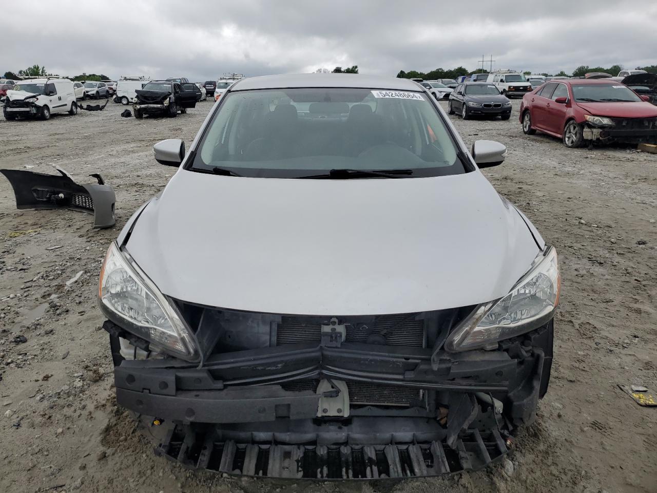 3N1AB7AP4FY279702 2015 Nissan Sentra S