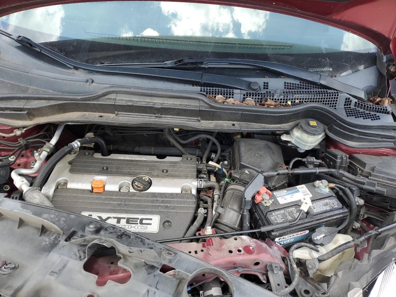 JHLRE38737C039561 2007 Honda Cr-V Exl