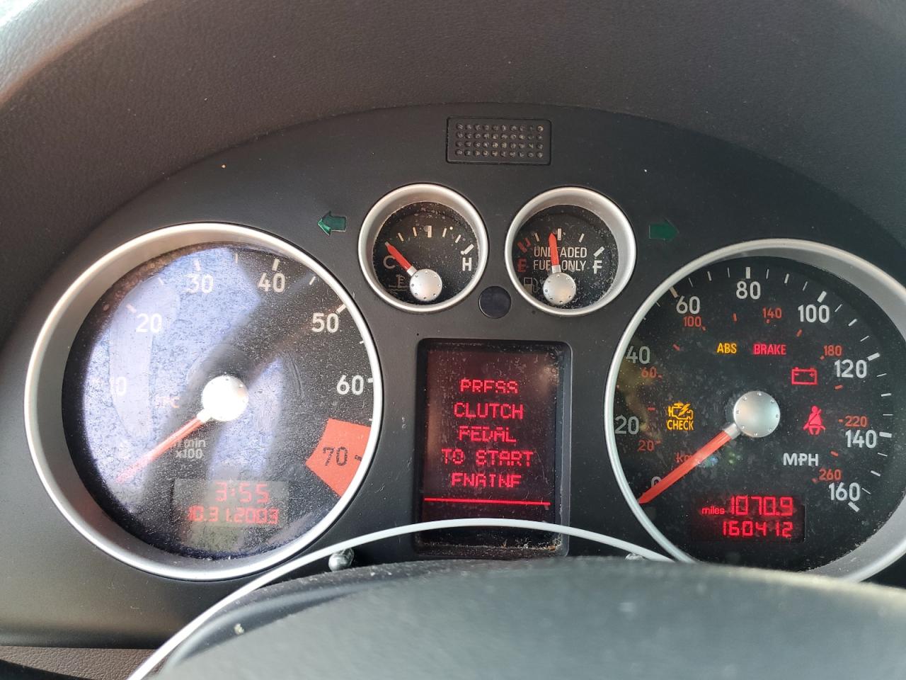 TRUUT28N651002928 2005 Audi Tt Quattro