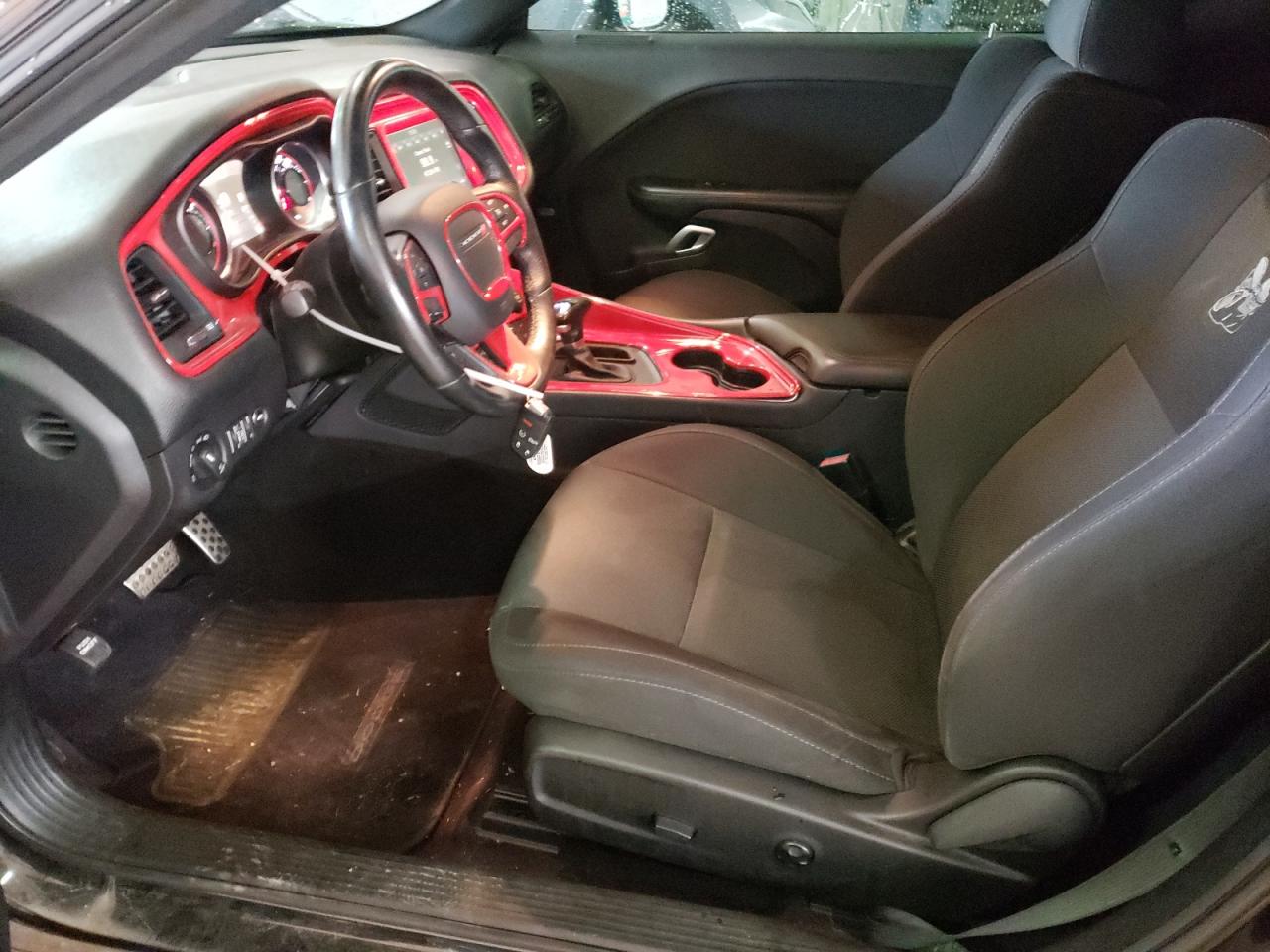 2C3CDZFJ4GH255721 2016 Dodge Challenger R/T Scat Pack