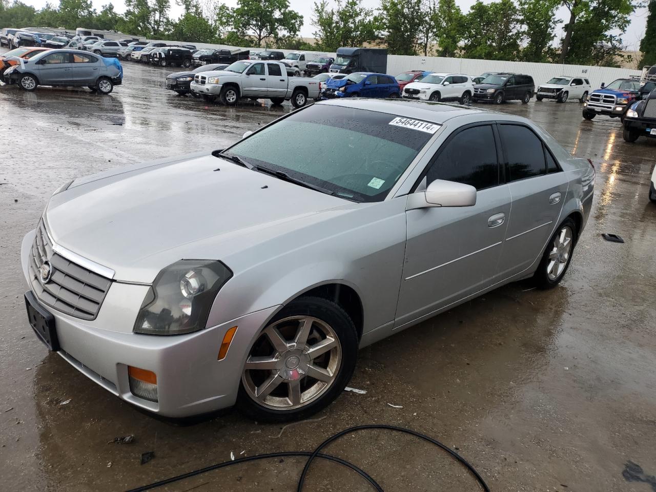 1G6DM577X40120192 2004 Cadillac Cts