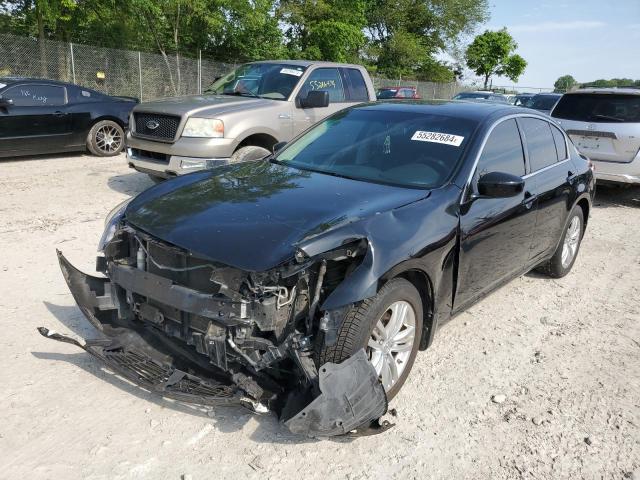 2011 Infiniti G37 VIN: JN1CV6AR7BM401798 Lot: 55282684