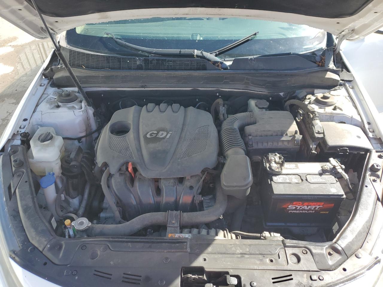 5XXGM4A73DG200123 2013 Kia Optima Lx