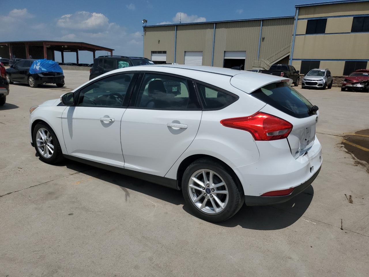 1FADP3K20FL234035 2015 Ford Focus Se