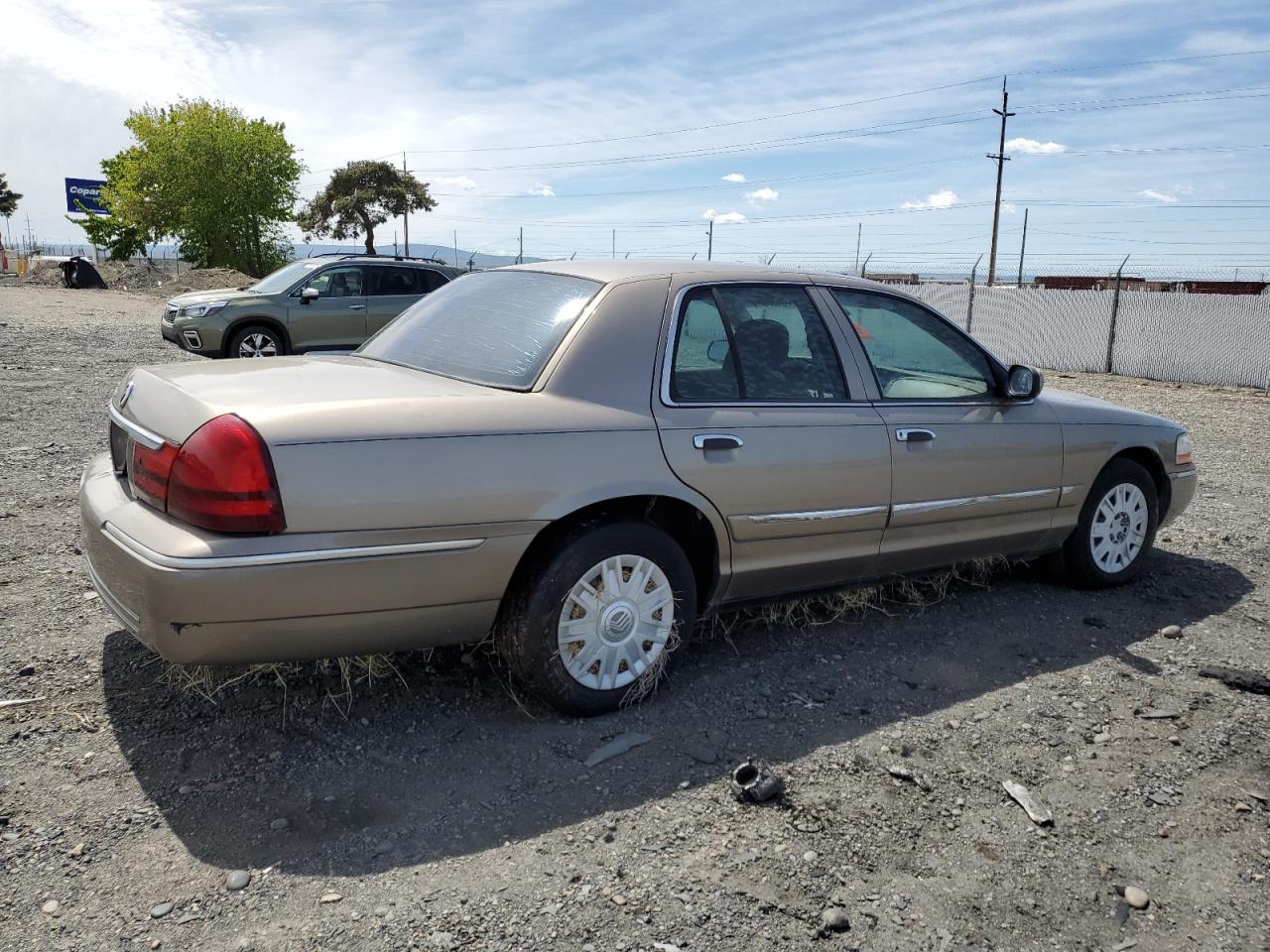 2MEFM74WX4X662874 2004 Mercury Grand Marquis Gs