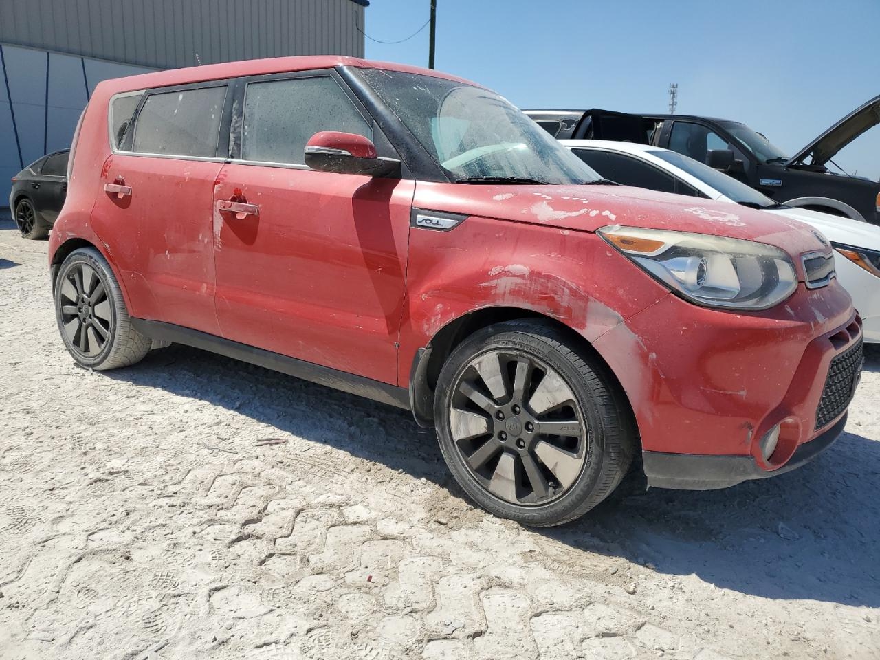 KNDJX3A53F7778756 2015 Kia Soul !