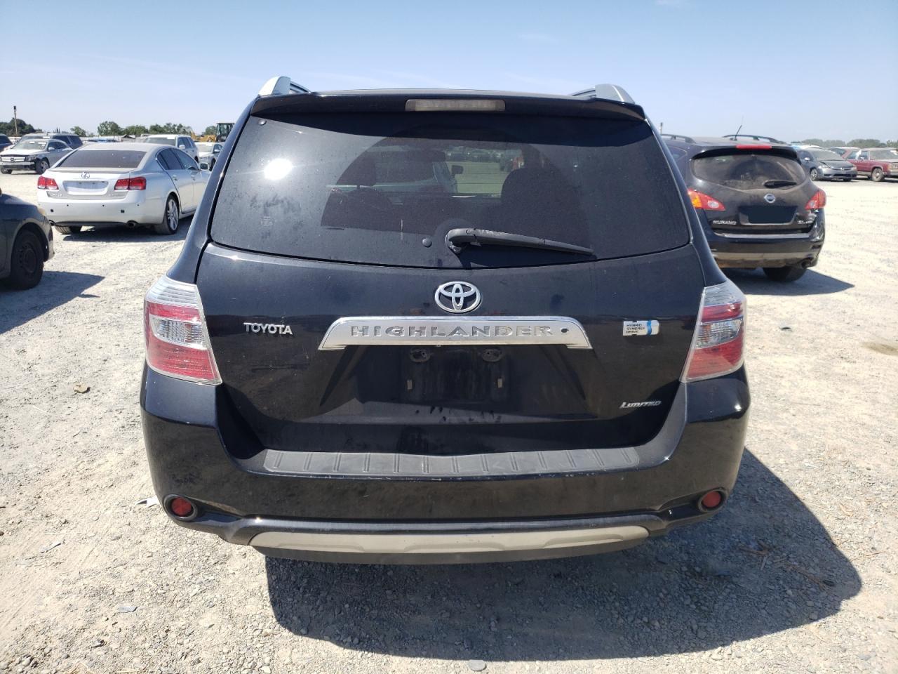 JTEEW44A082013843 2008 Toyota Highlander Hybrid Limited