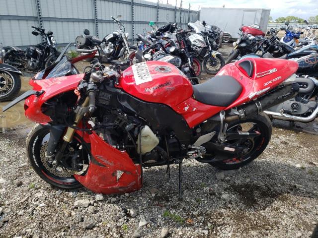 2007 KAWASAKI ZX1000 D - JKAZXCD147A024274
