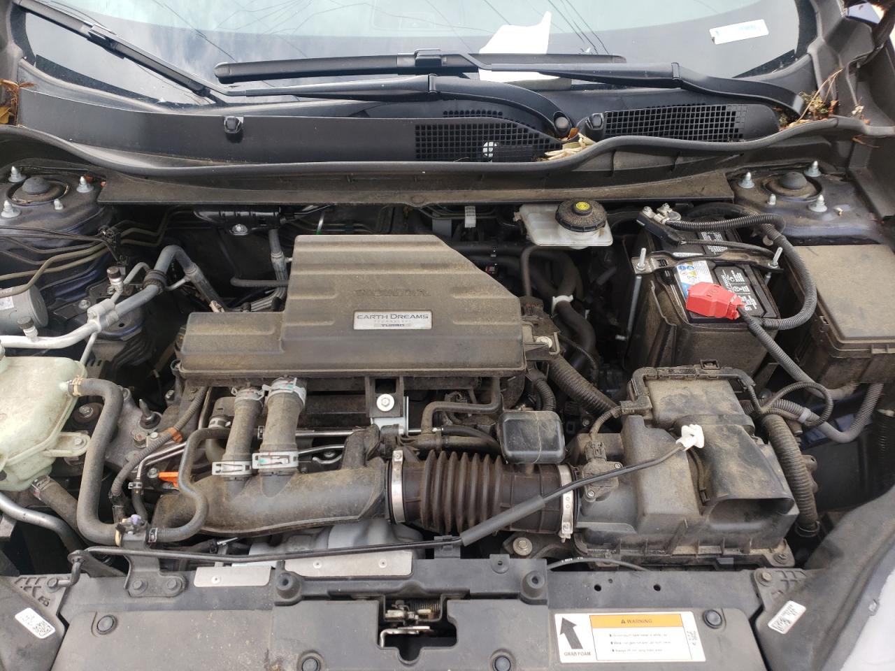 7FARW1H90KE001057 2019 Honda Cr-V Touring