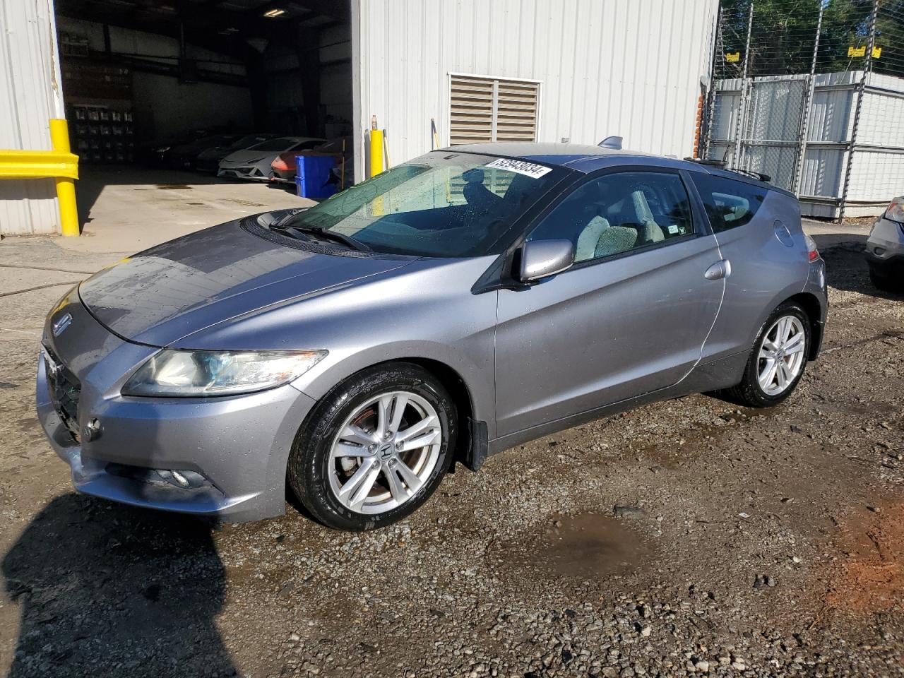 JHMZF1D67BS001002 2011 Honda Cr-Z Ex