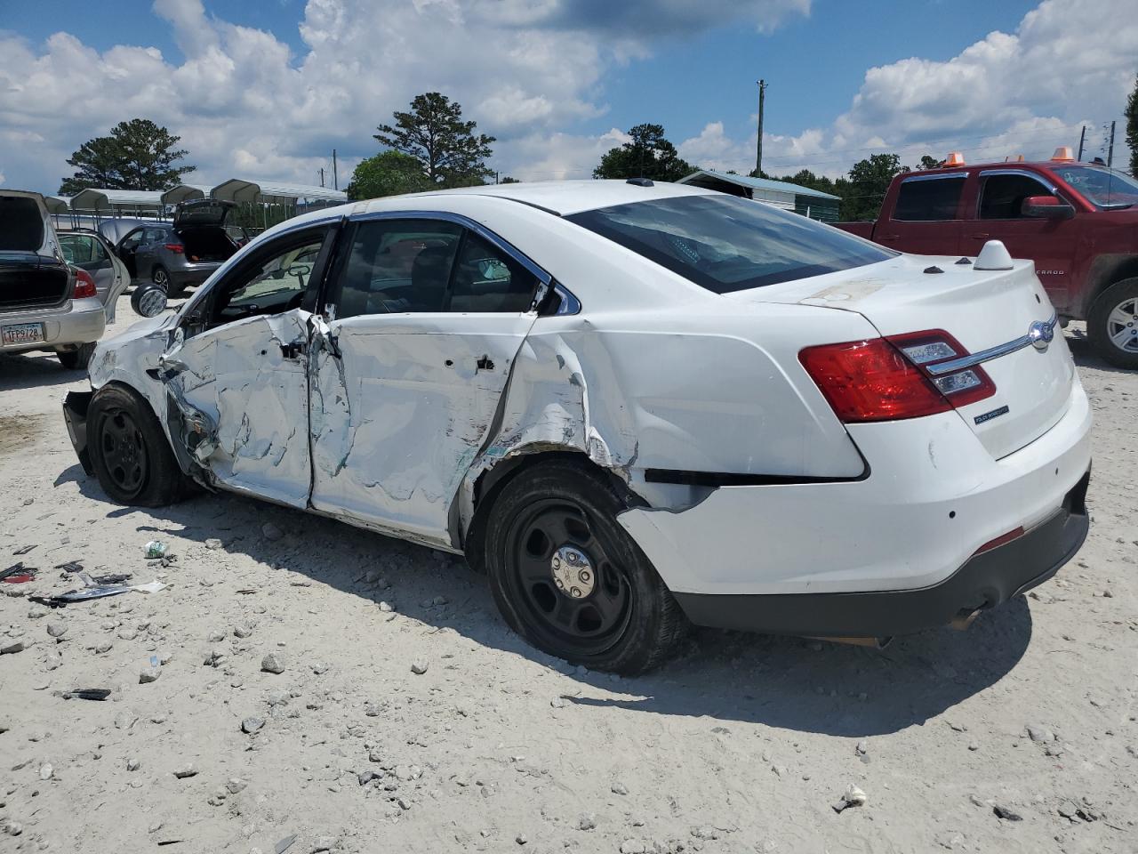 1FAHP2MKXKG113329 2019 Ford Taurus Police Interceptor