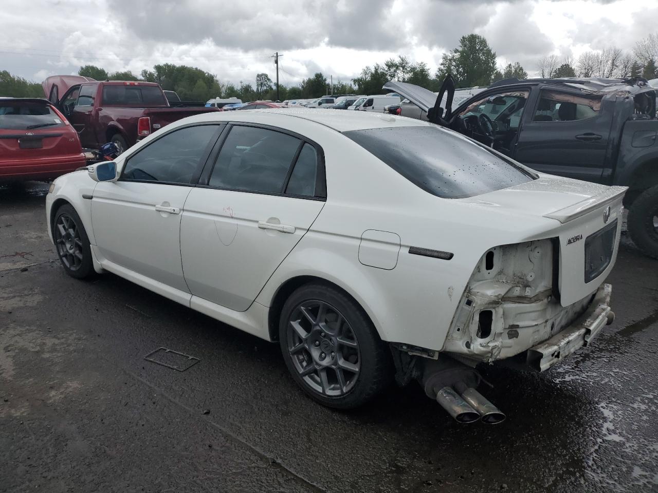 19UUA76527A037454 2007 Acura Tl Type S