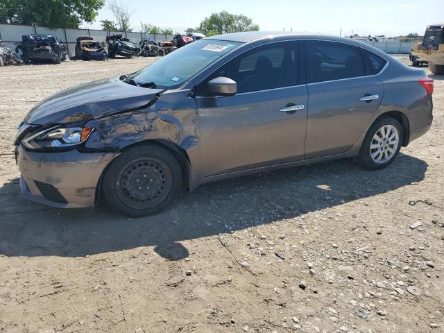 2017 NISSAN SENTRA S - 3N1AB7AP5HY216465