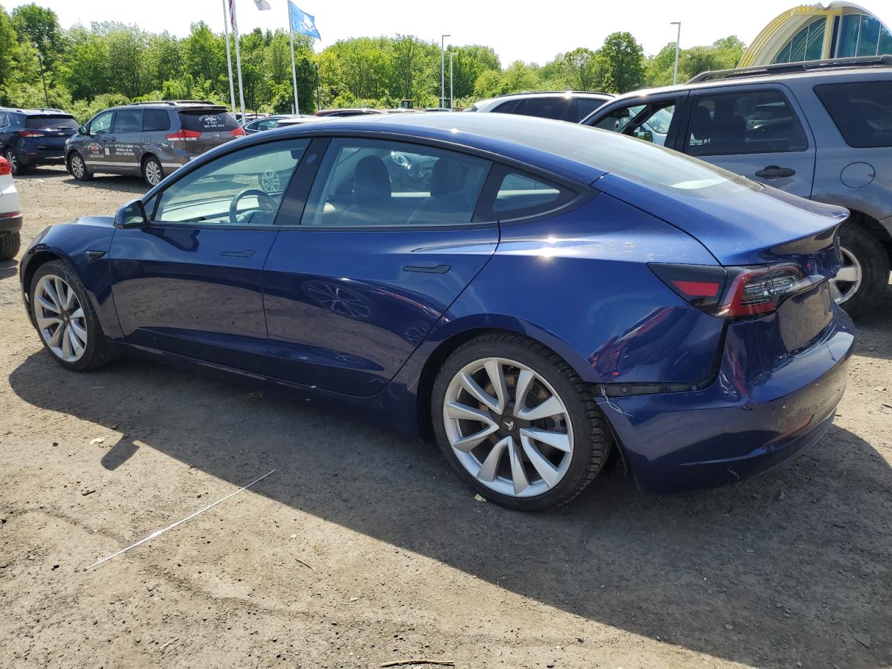 5YJ3E1EA9JF164288 2018 Tesla Model 3