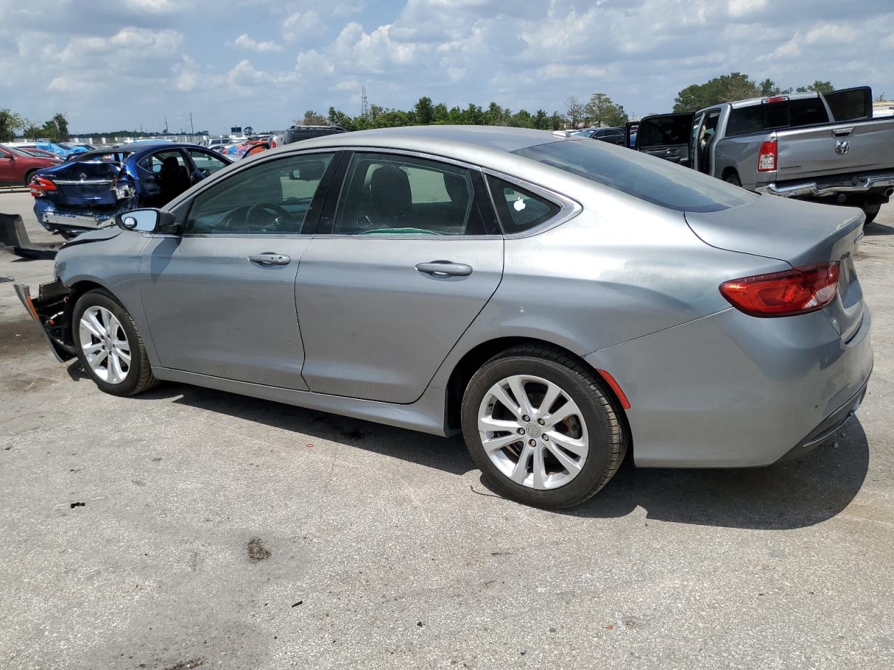 1C3CCCAB7FN659702 2015 Chrysler 200 Limited