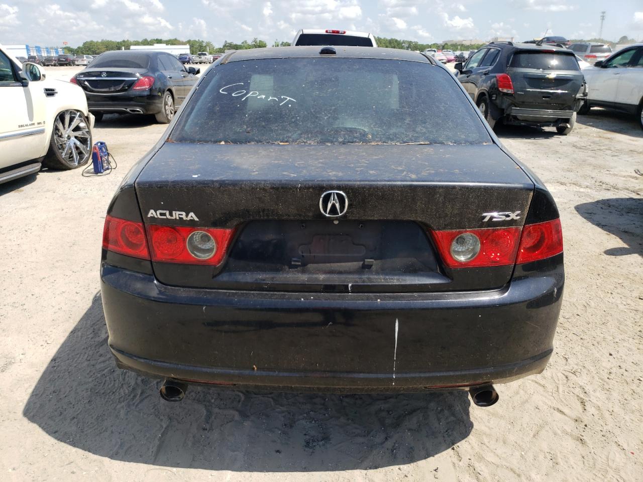 JH4CL96836C017354 2006 Acura Tsx