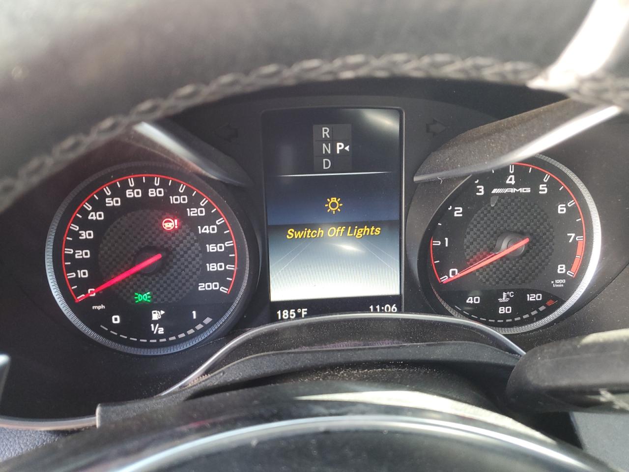 55SWF8HB0GU127810 2016 Mercedes-Benz C 63 Amg-S