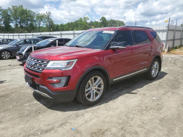 2016 FORD EXPLORER X - 1FM5K7D84GGB51901