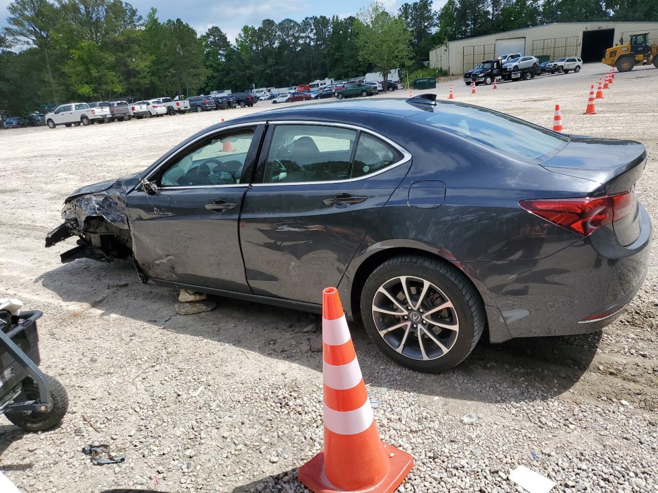 19UUB2F56FA019246 2015 Acura Tlx Tech