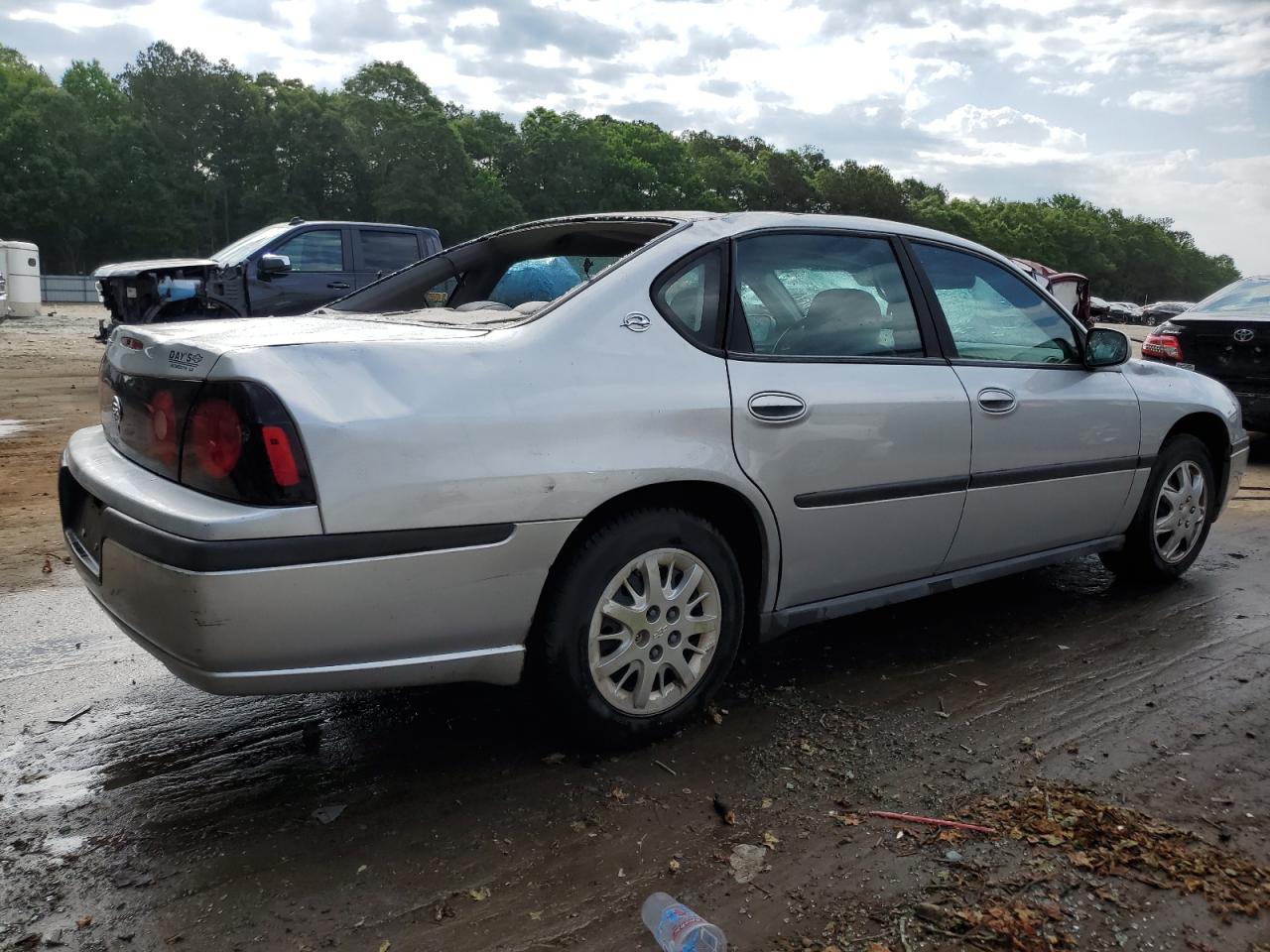 2G1WF52E549333233 2004 Chevrolet Impala