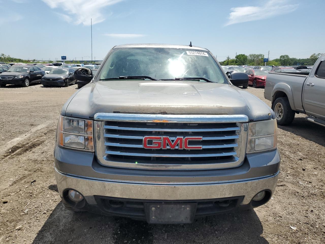 2GTEK13J581257858 2008 GMC Sierra K1500