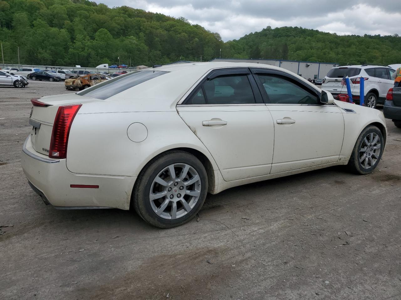 1G6DF577080177310 2008 Cadillac Cts