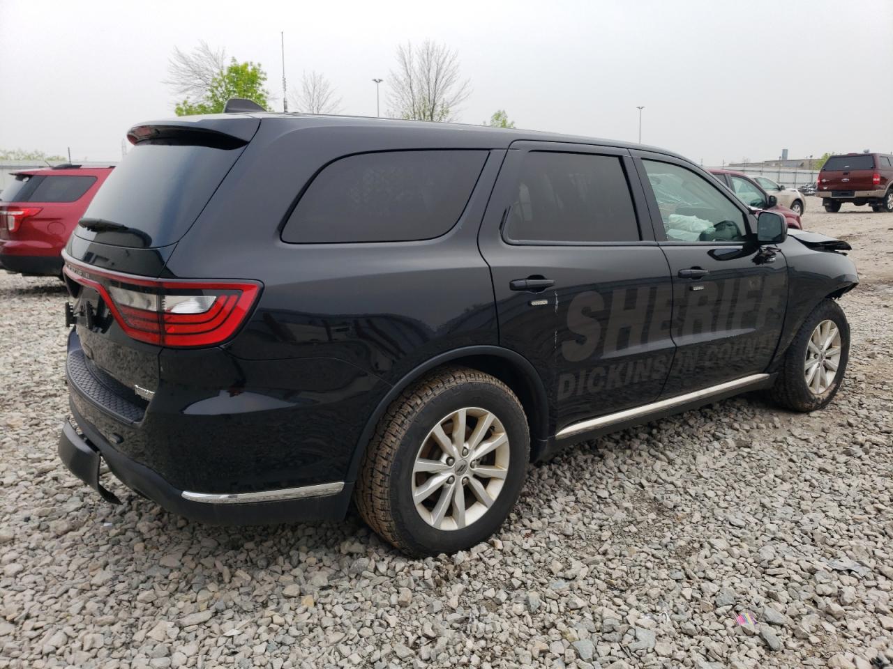 1C4SDJFT4KC685173 2019 Dodge Durango Ssv