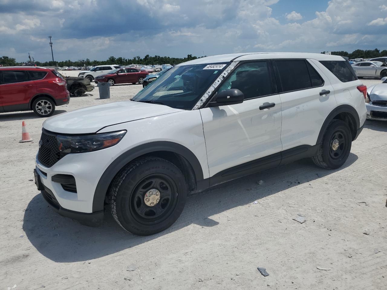 1FM5K8AB0LGC51008 2020 Ford Explorer Police Interceptor