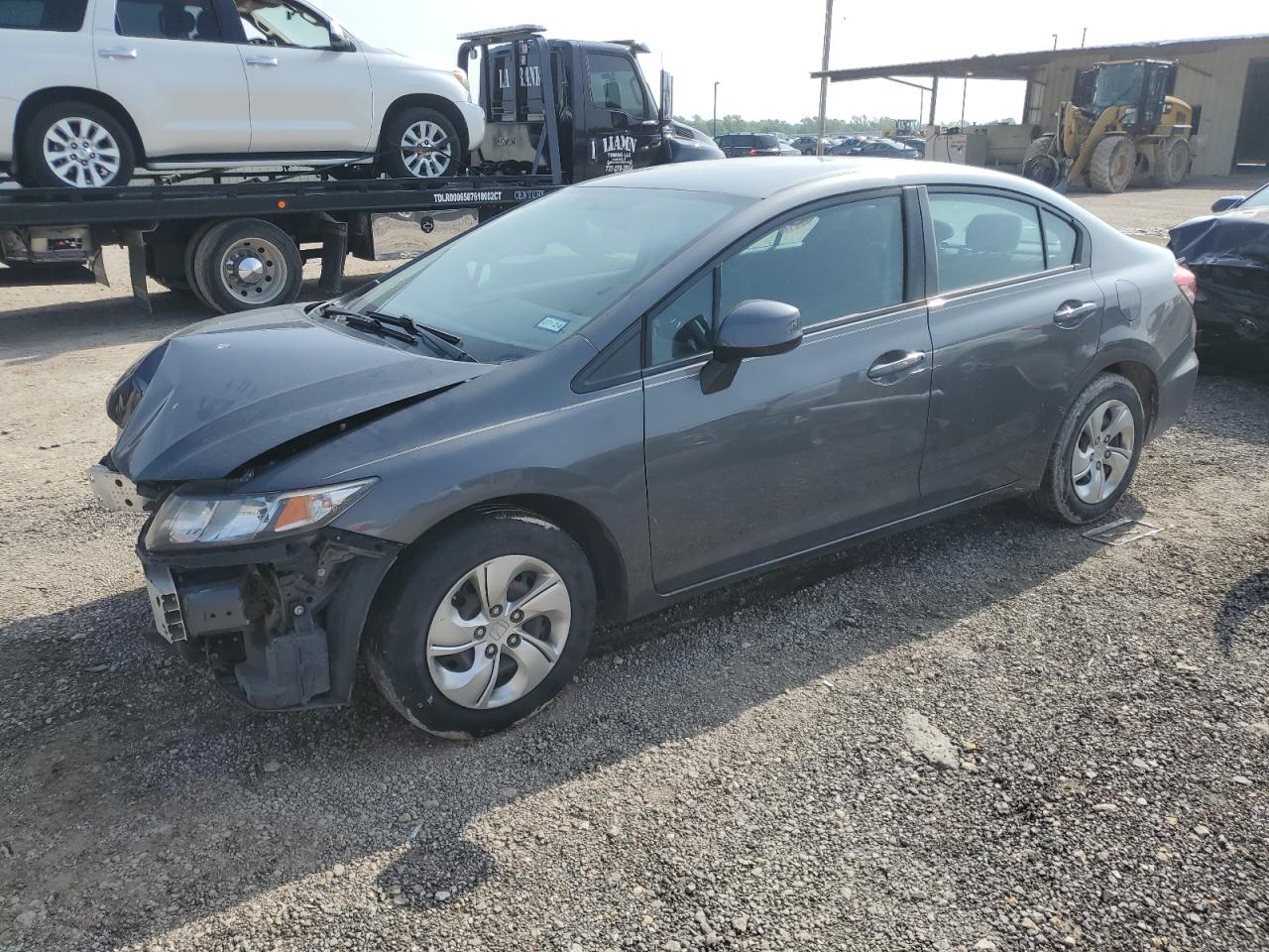 2HGFB2F5XDH597325 2013 Honda Civic Lx