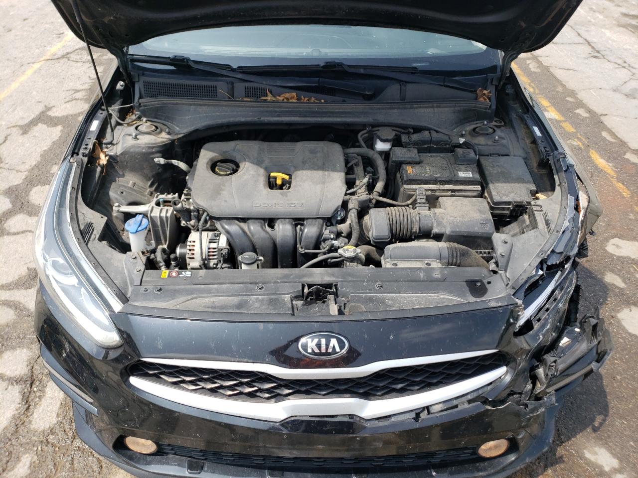 3KPF24AD2KE135777 2019 Kia Forte Fe