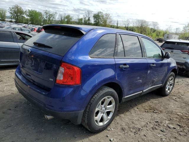 2013 Ford Edge Se VIN: 2FMDK4GC2DBC10442 Lot: 53207134