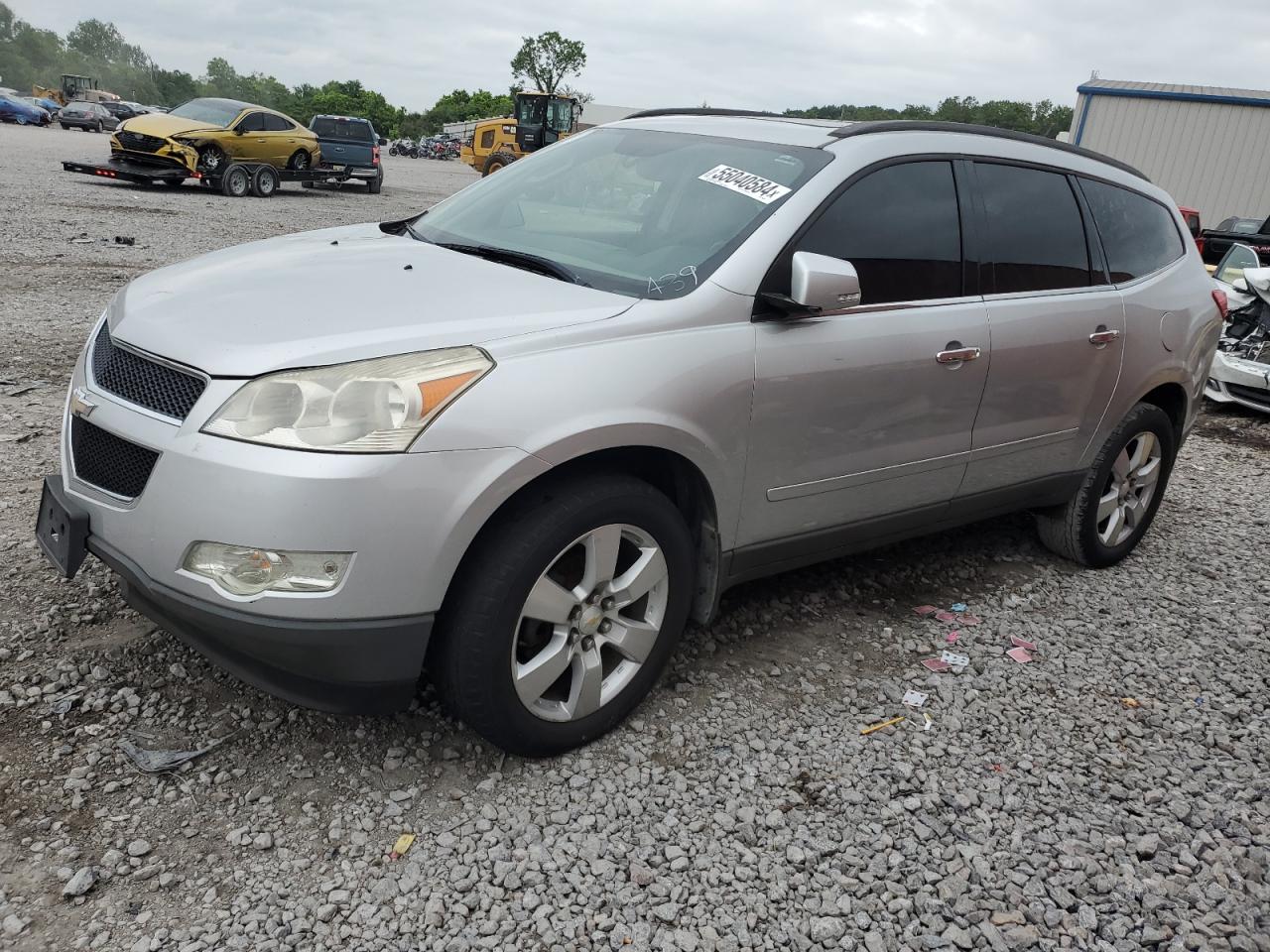 1GNKRGED7CJ424297 2012 Chevrolet Traverse Lt