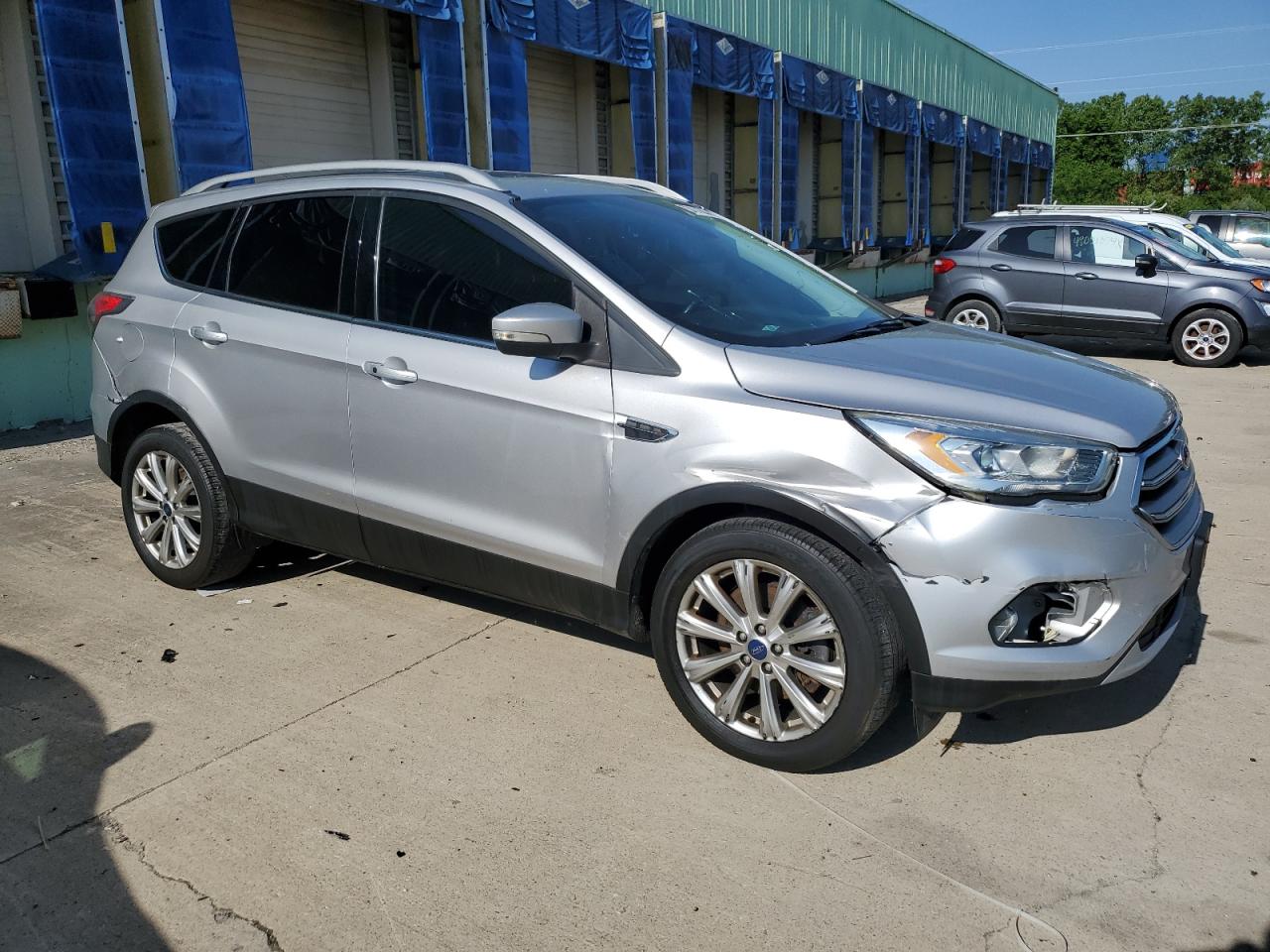 2017 Ford Escape Titanium vin: 1FMCU9J9XHUB22898