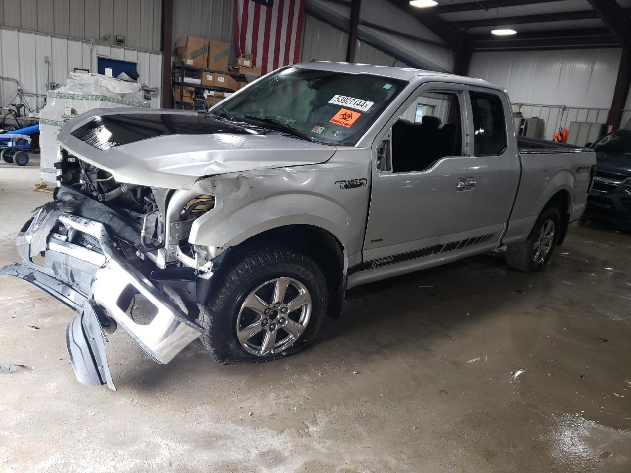 2016 Ford F150 Super Cab vin: 1FTEX1EPXGFA36623