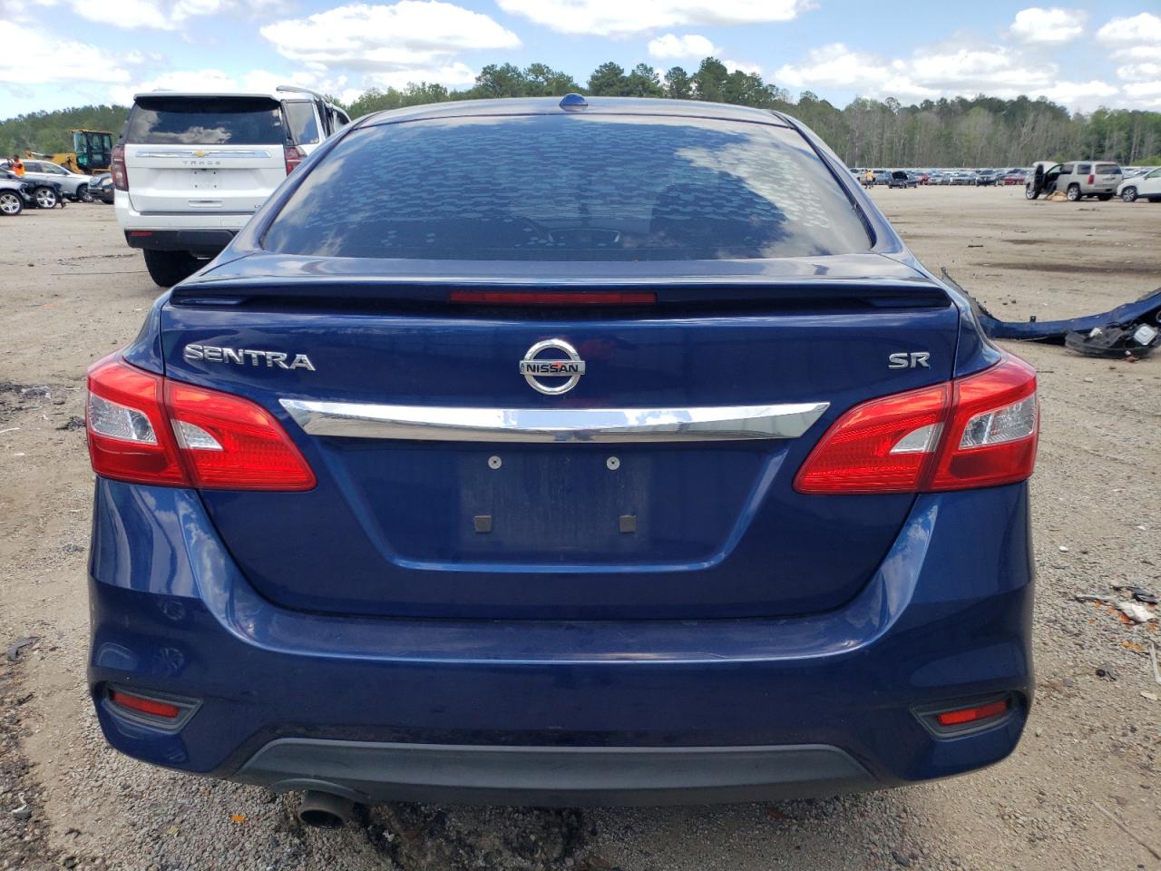 2016 Nissan Sentra S vin: 3N1AB7AP8GY280272