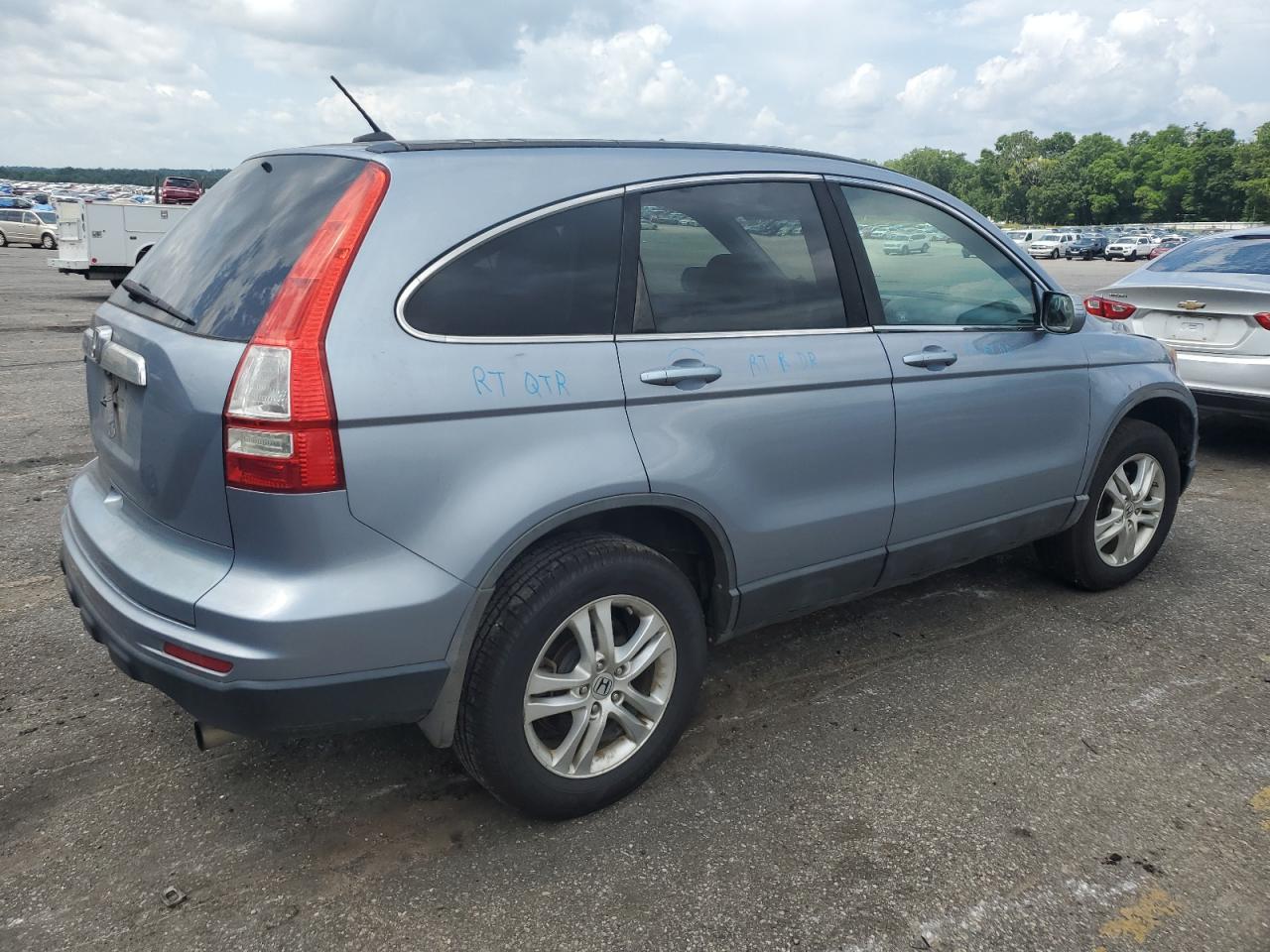 5J6RE3H73BL009489 2011 Honda Cr-V Exl 5J6RE3H73BL009489 2011 Honda Cr-V Exl
