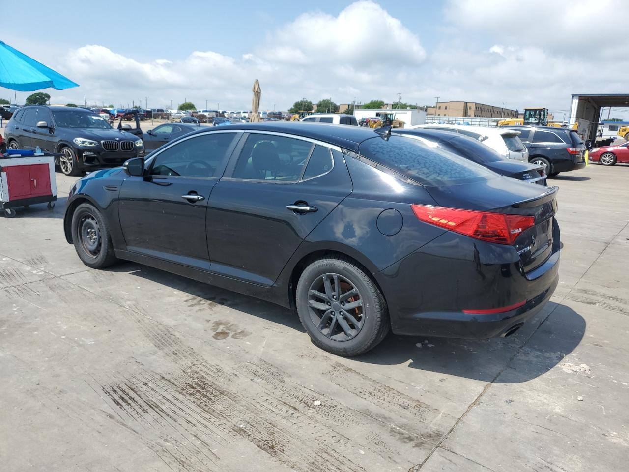 5XXGM4A75DG243247 2013 Kia Optima Lx