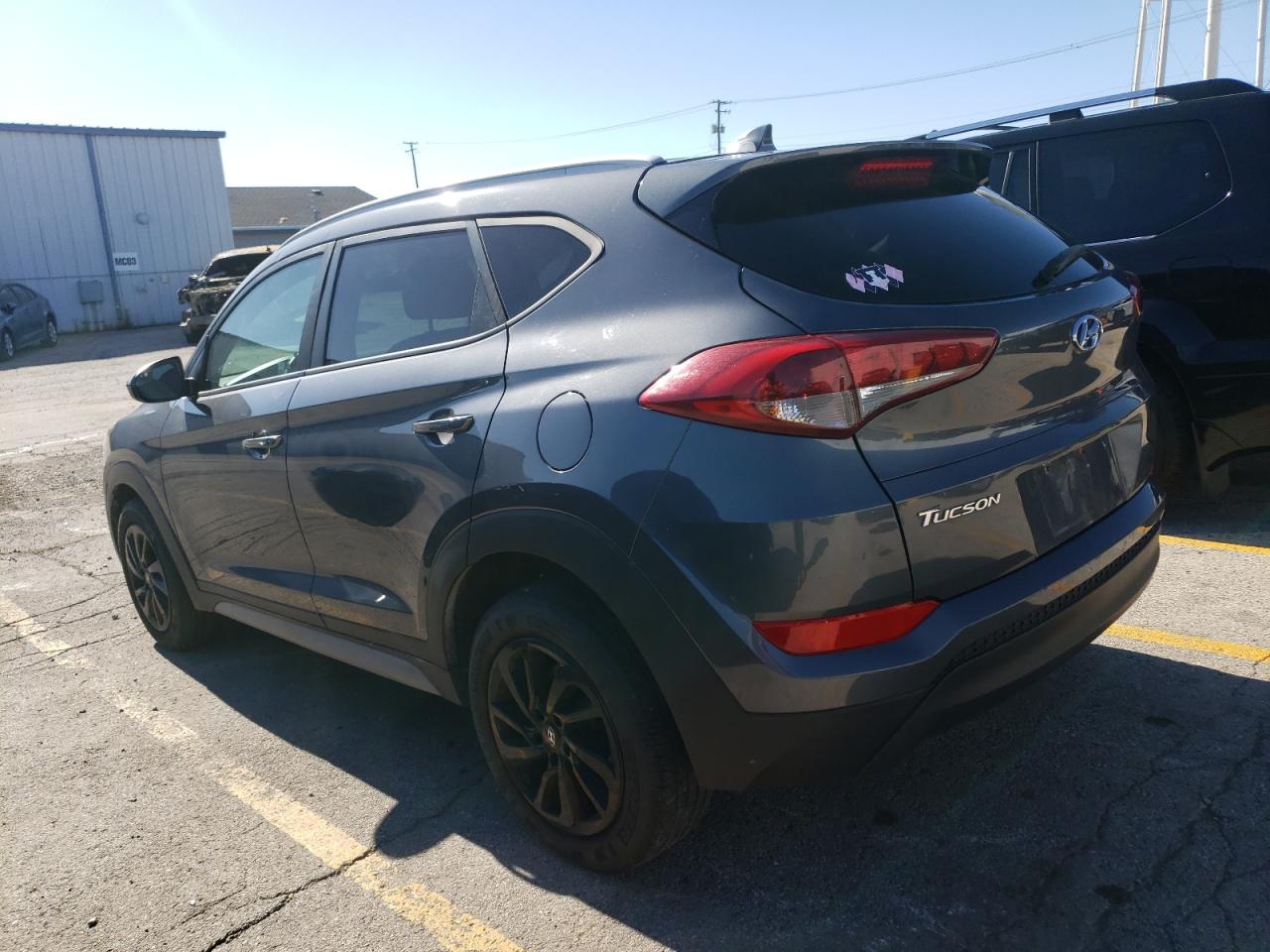 2018 Hyundai Tucson Sel vin: KM8J33A47JU615150