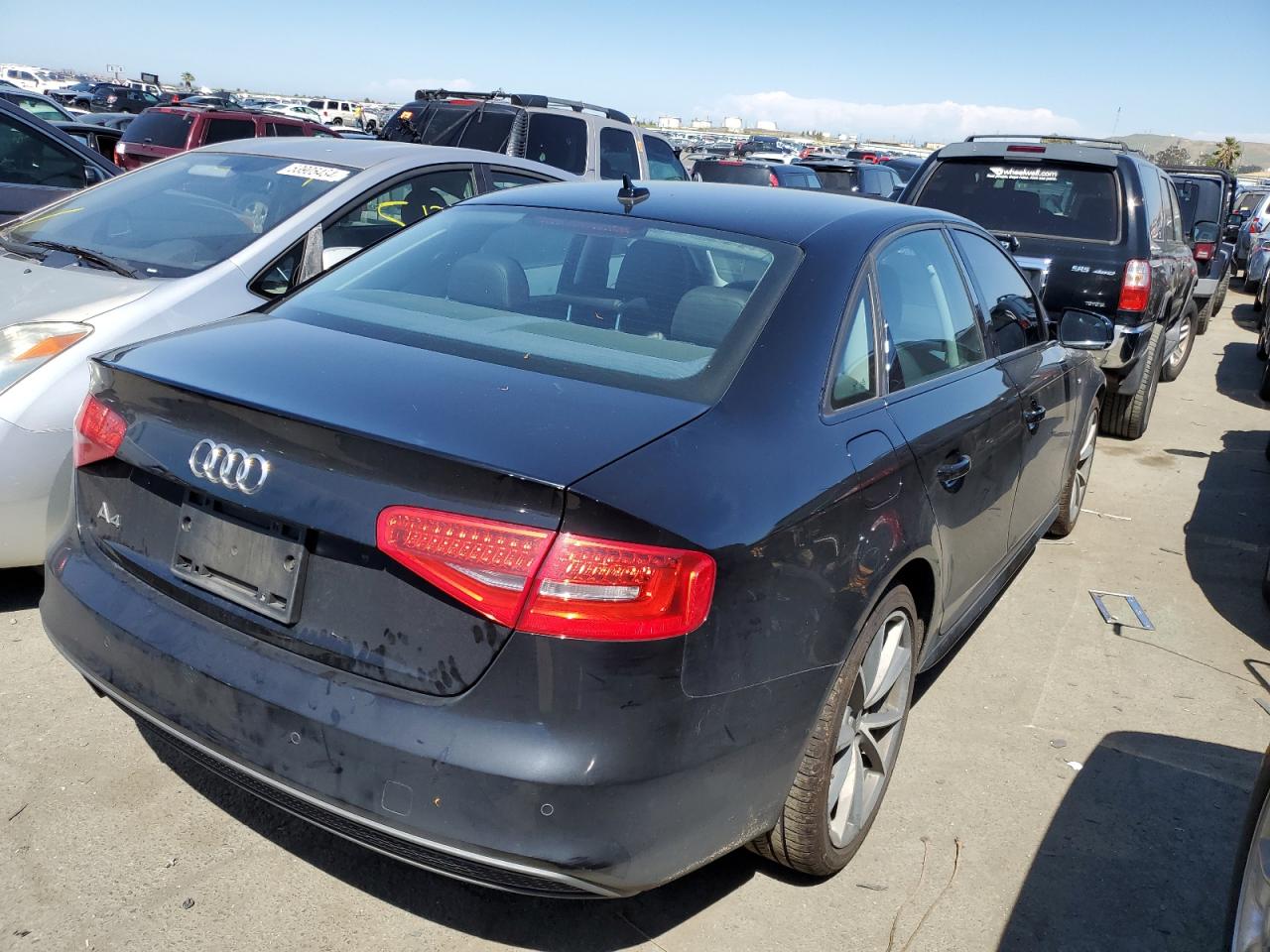 WAUAFAFL6GN017809 2016 Audi A4 Premium S-Line