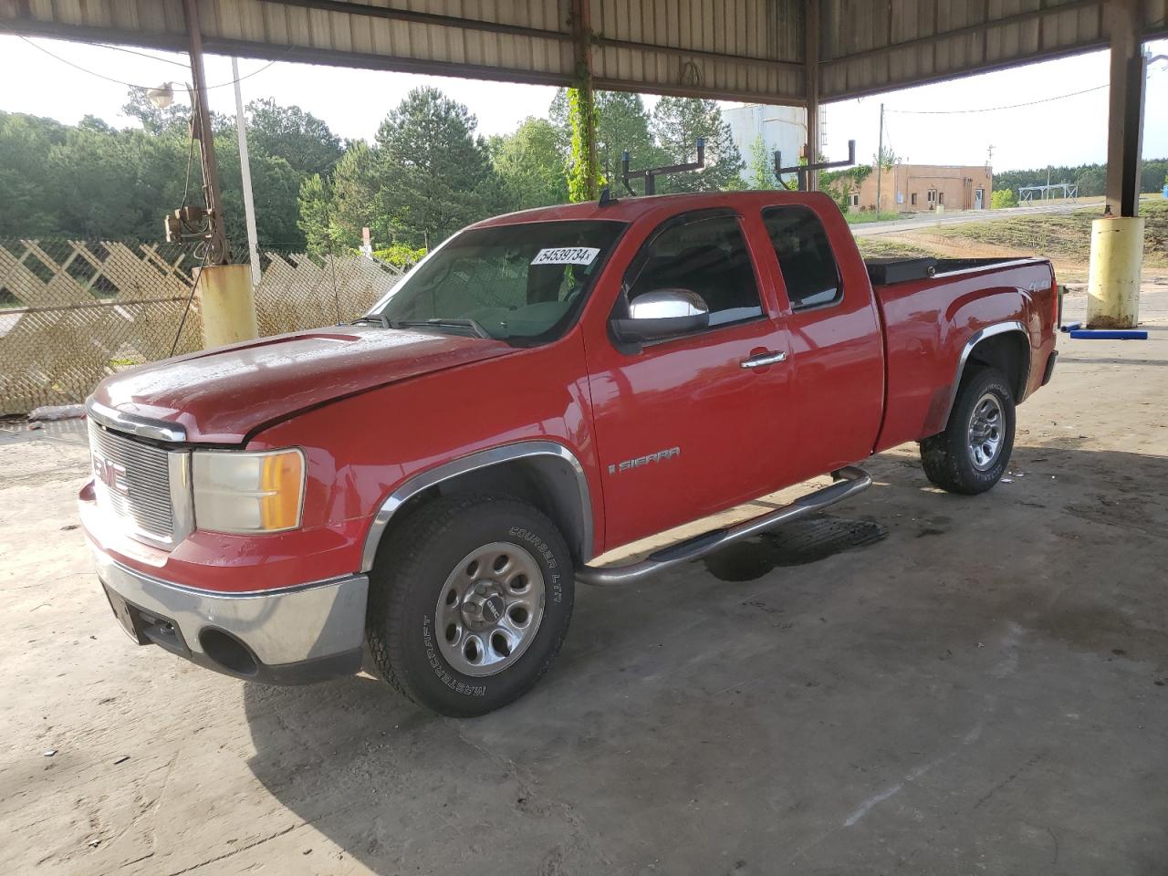 2GTEK19C771605571 2007 GMC New Sierra K1500