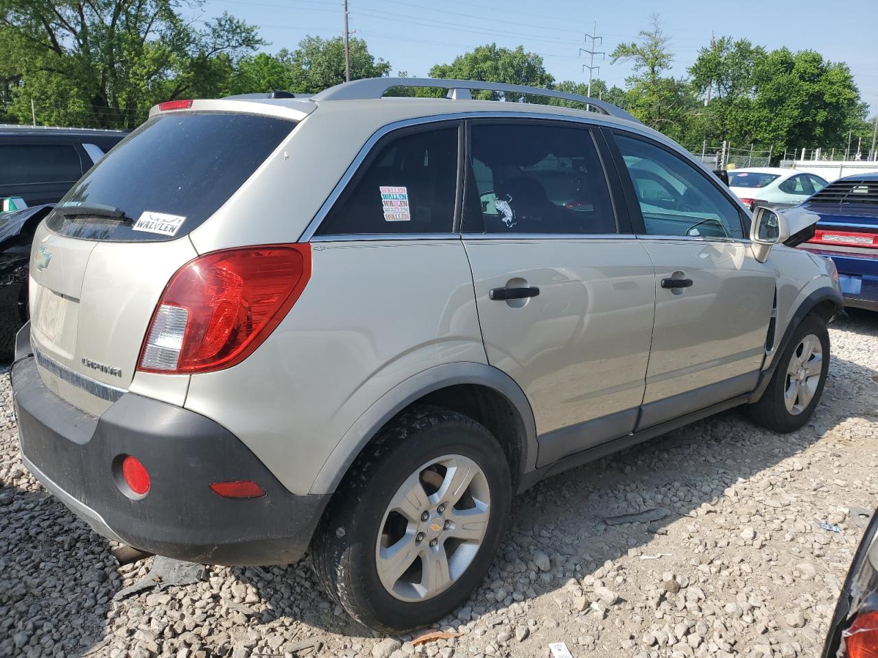 3GNAL2EK1ES667149 2014 Chevrolet Captiva Ls